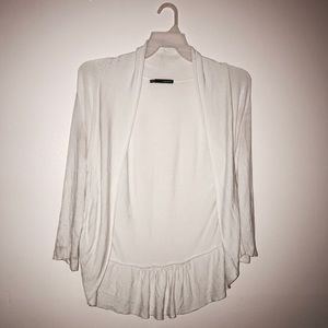 Maurice's cozy cardigan